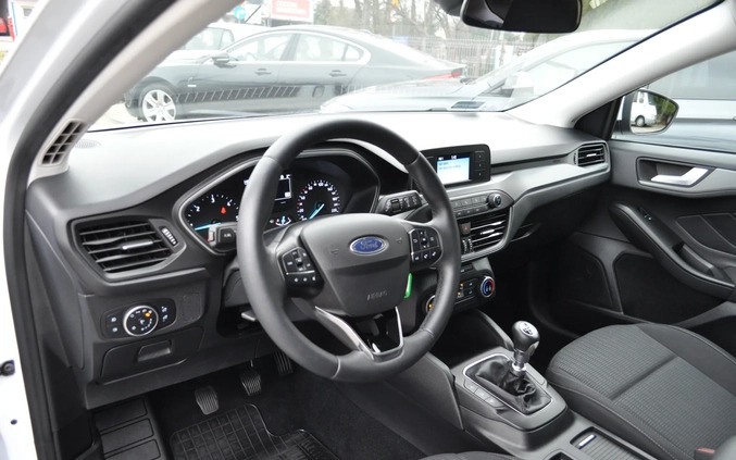 Ford Focus cena 55500 przebieg: 146000, rok produkcji 2020 z Krapkowice małe 466